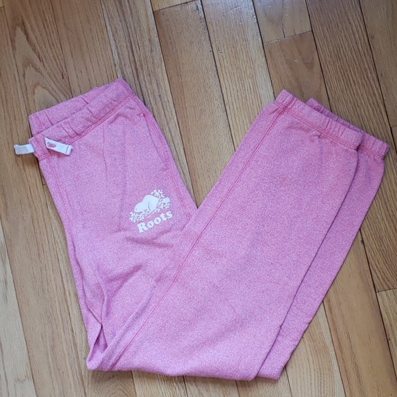 Pink roots sweatpants Clearance